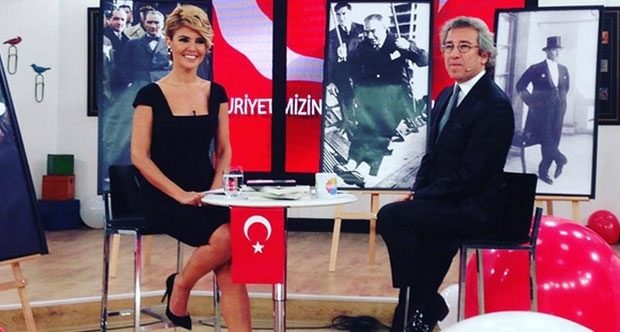 Gülben Ergen'den Can Dündar açıklaması!