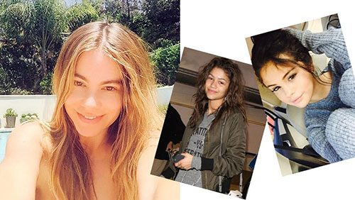 Makyajsız daha genç ve güzel görünen ünlüler