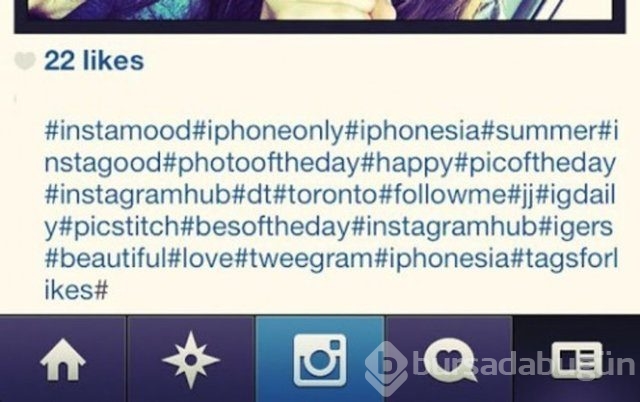 2015'in en popüler İnstagram hashtagleri