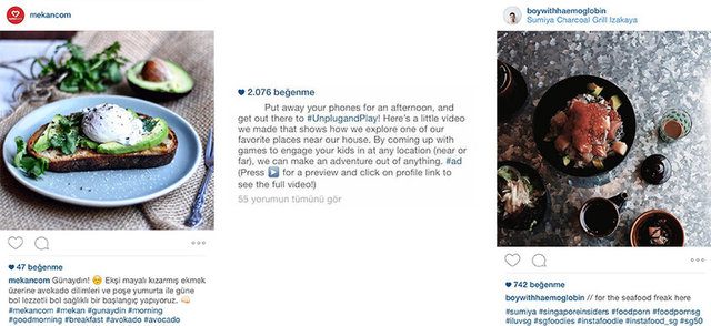 2015'in en popüler İnstagram hashtagleri