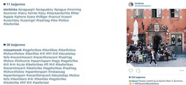 2015'in en popüler İnstagram hashtagleri