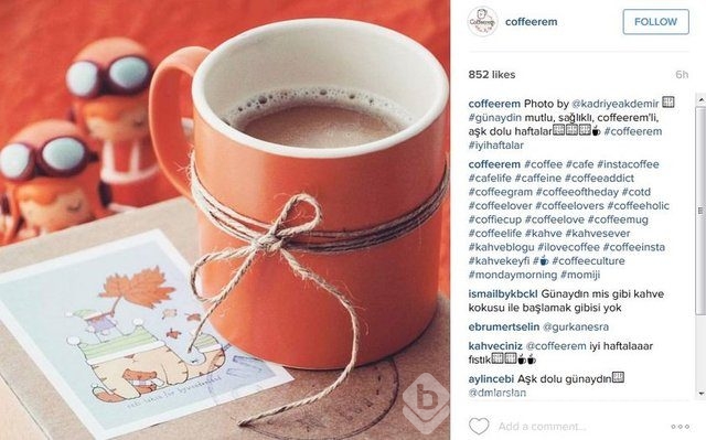 2015'in en popüler İnstagram hashtagleri