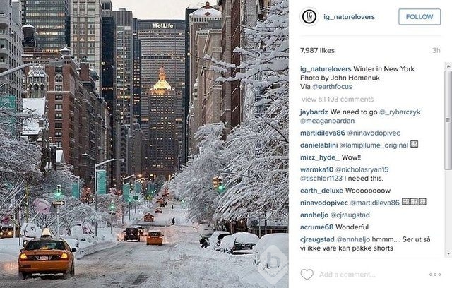 2015'in en popüler İnstagram hashtagleri