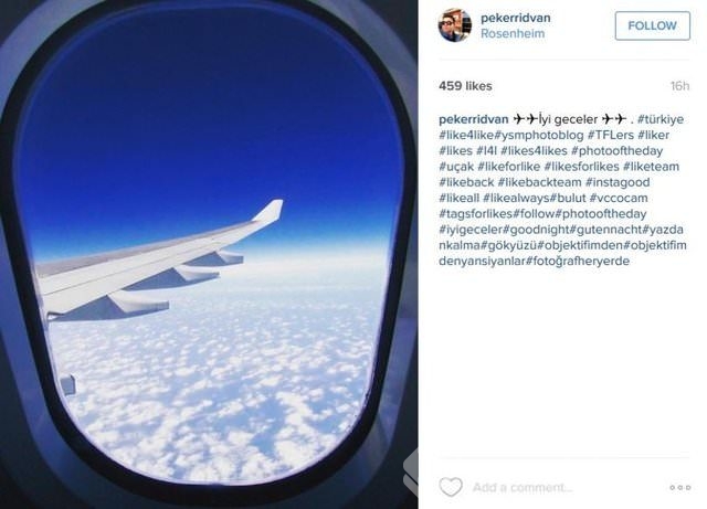 2015'in en popüler İnstagram hashtagleri