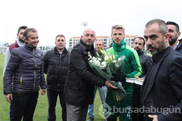Bursaspor'da Galatasaray hazırlıkları