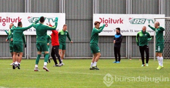Bursaspor'da Galatasaray hazırlıkları