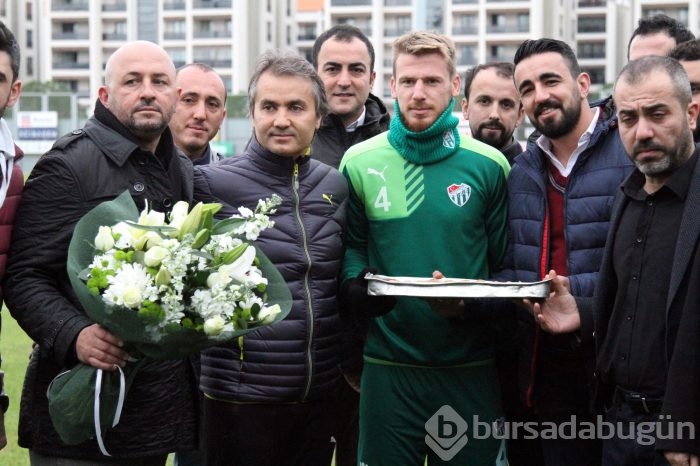 Bursaspor'da Galatasaray hazırlıkları