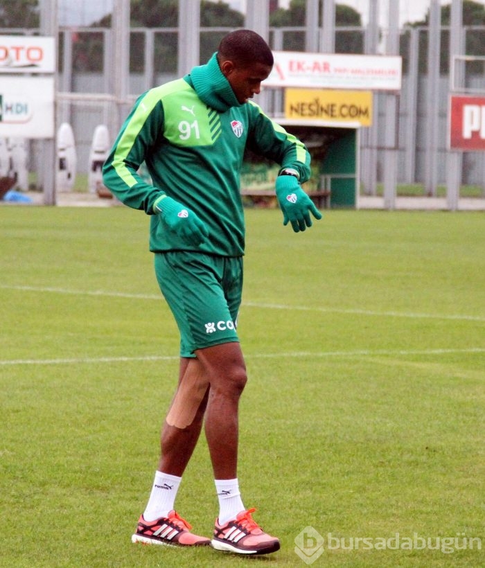 Bursaspor'da Galatasaray hazırlıkları