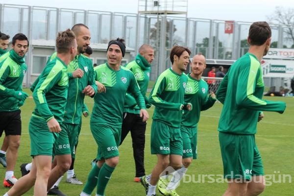 Bursaspor'da Galatasaray hazırlıkları