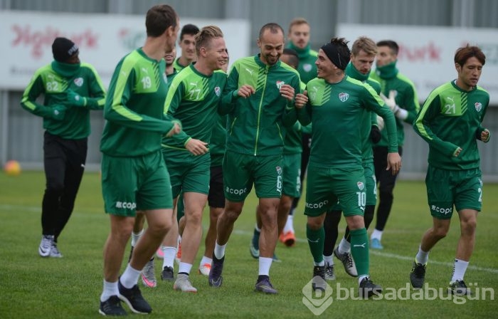 Bursaspor'da Galatasaray hazırlıkları