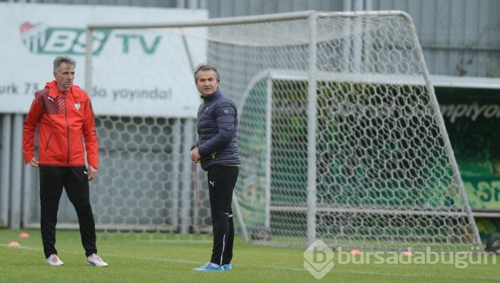Bursaspor'da Galatasaray hazırlıkları