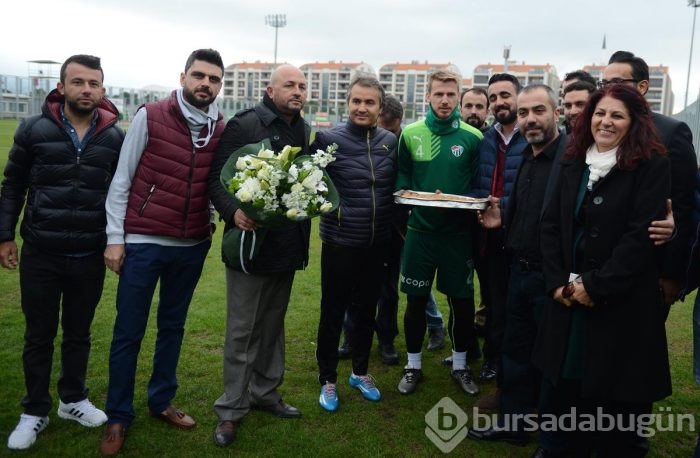 Bursaspor'da Galatasaray hazırlıkları