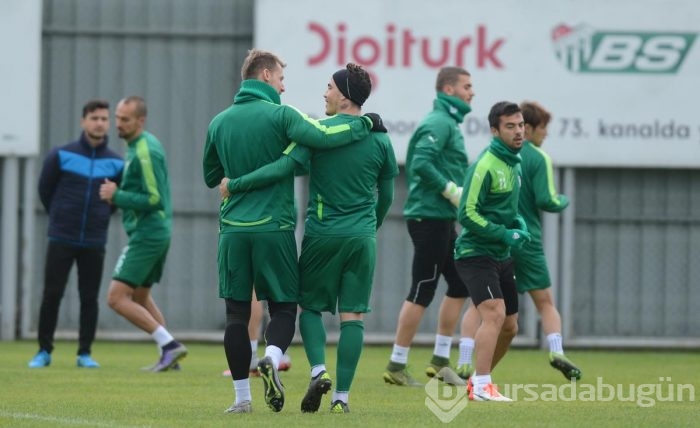 Bursaspor'da Galatasaray hazırlıkları