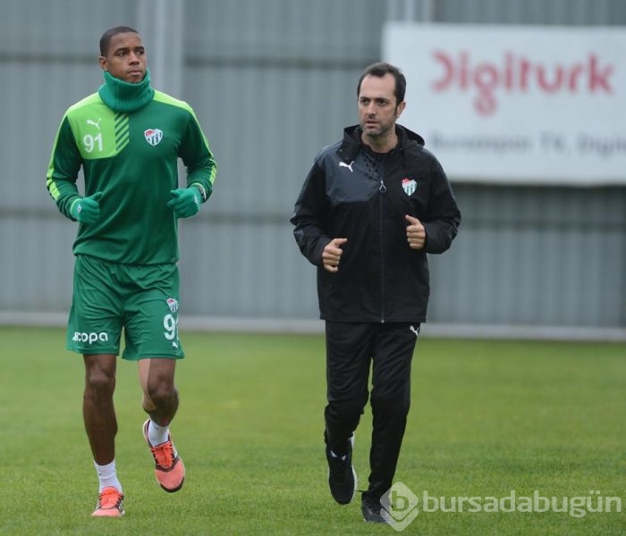 Bursaspor'da Galatasaray hazırlıkları