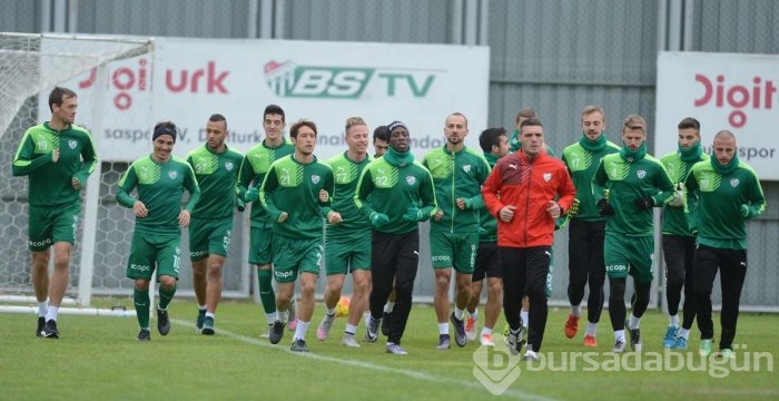 Bursaspor'da Galatasaray hazırlıkları