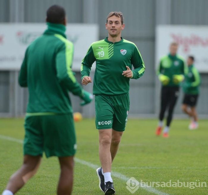 Bursaspor'da Galatasaray hazırlıkları