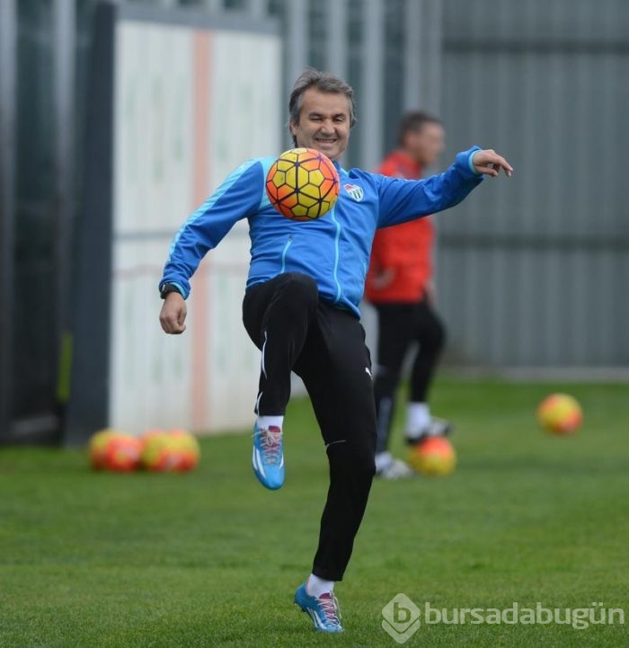 Bursaspor'da Galatasaray hazırlıkları