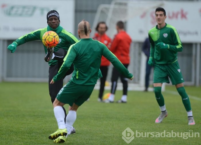 Bursaspor'da Galatasaray hazırlıkları