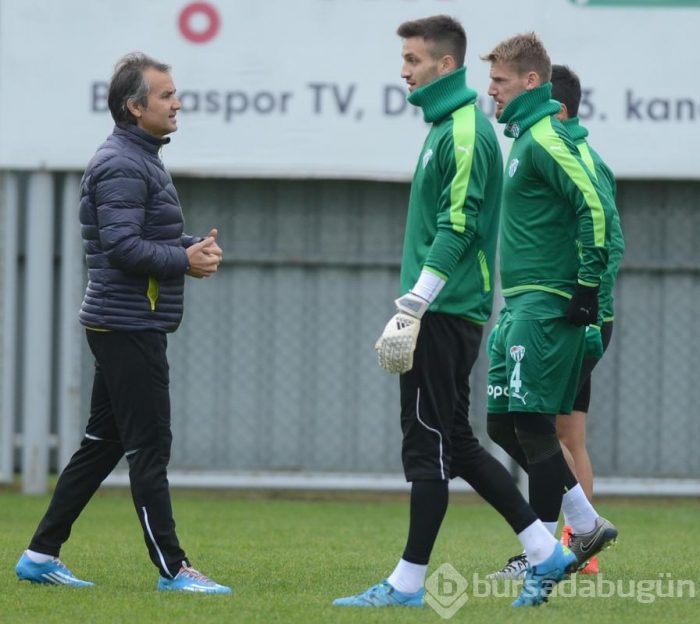 Bursaspor'da Galatasaray hazırlıkları