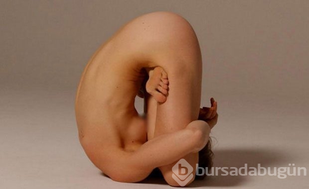 Bu yoga sınıfı olay oldu!