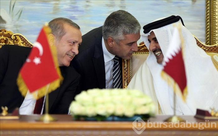 Katar'la 15 ayrı anlaşma imzalandı