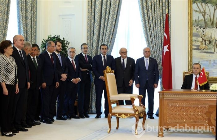 Katar'la 15 ayrı anlaşma imzalandı