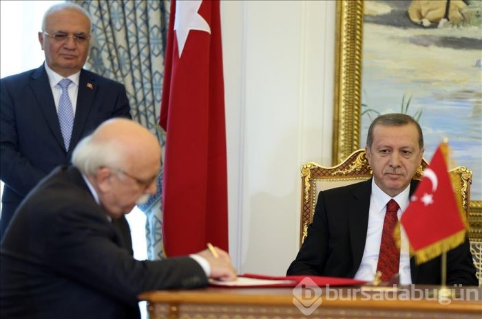 Katar'la 15 ayrı anlaşma imzalandı