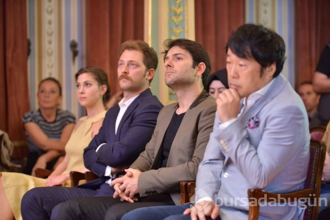 "Ertuğrul 1890"in prömiyeri Tokyo'da yapıldı