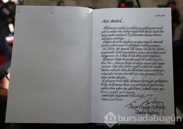 Liderleri imzalarından tanıyabiliir misiniz?