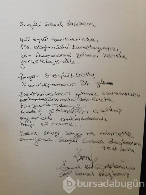 Liderleri imzalarından tanıyabiliir misiniz?
