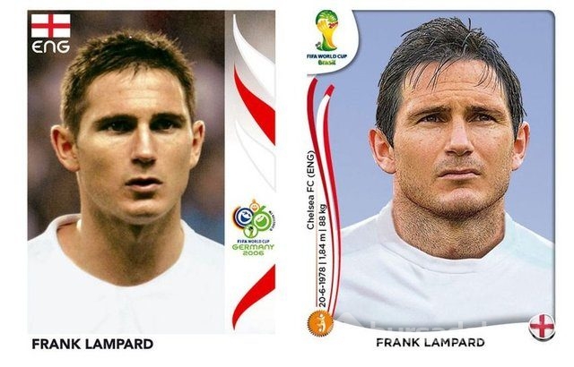 Futbolcu 'sticker'ları 