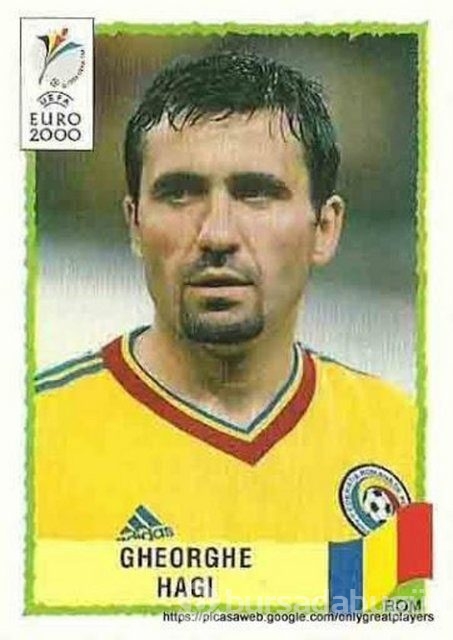 Futbolcu 'sticker'ları 