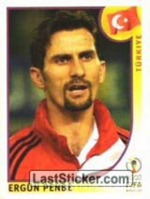 Futbolcu 'sticker'ları 