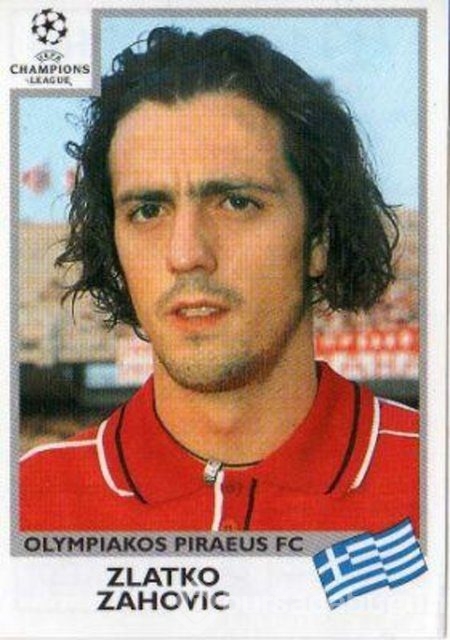 Futbolcu 'sticker'ları 