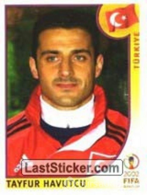 Futbolcu 'sticker'ları 