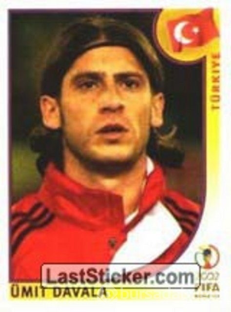 Futbolcu 'sticker'ları 