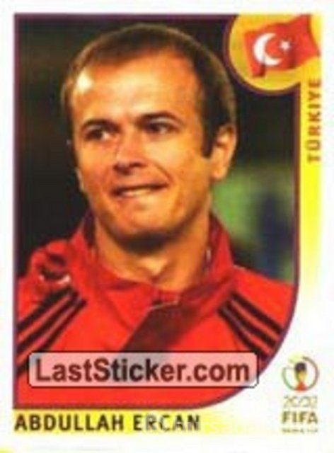 Futbolcu 'sticker'ları 