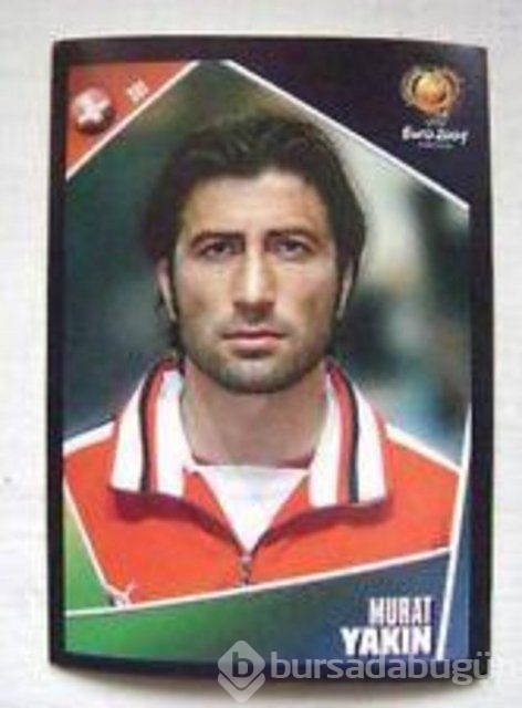 Futbolcu 'sticker'ları 