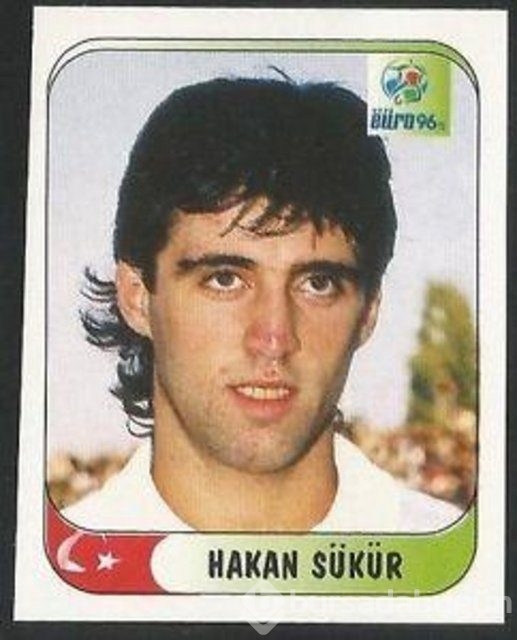 Futbolcu 'sticker'ları 