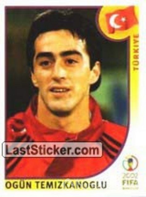 Futbolcu 'sticker'ları 
