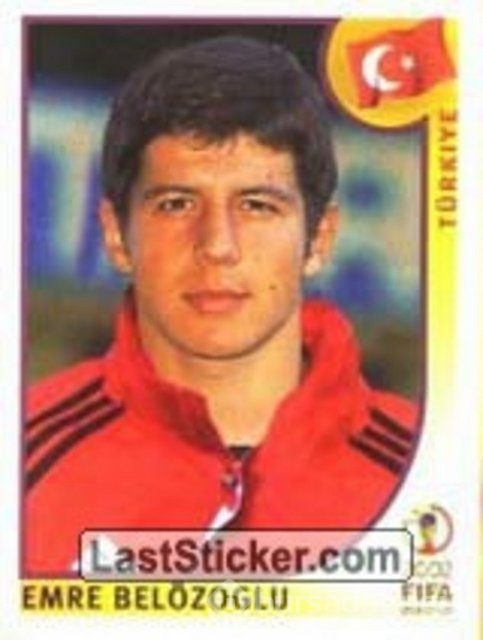 Futbolcu 'sticker'ları 