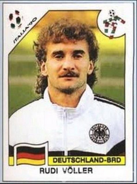 Futbolcu 'sticker'ları 