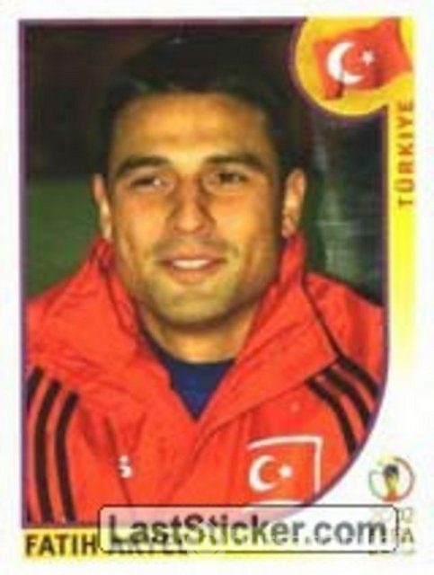 Futbolcu 'sticker'ları 