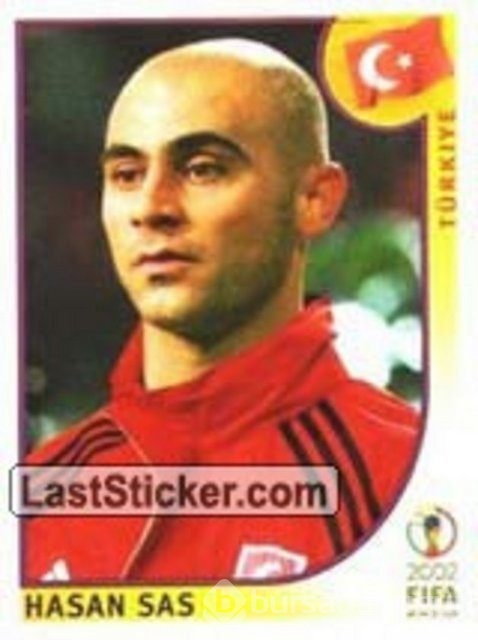 Futbolcu 'sticker'ları 