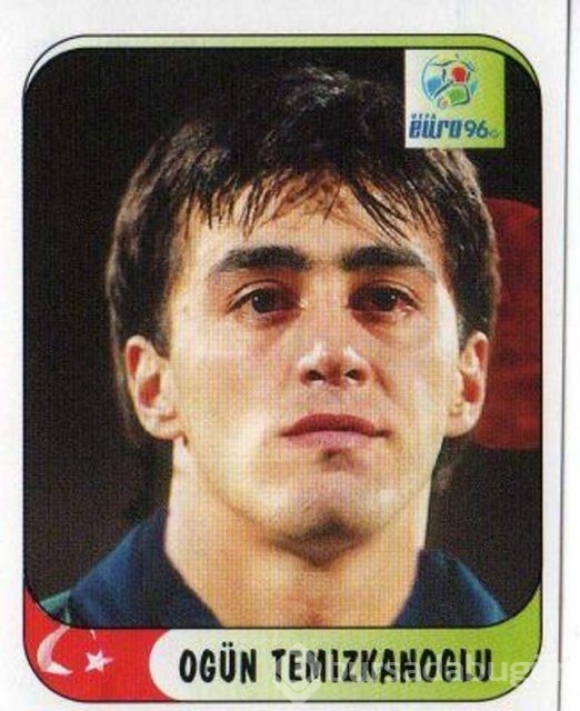 Futbolcu 'sticker'ları 