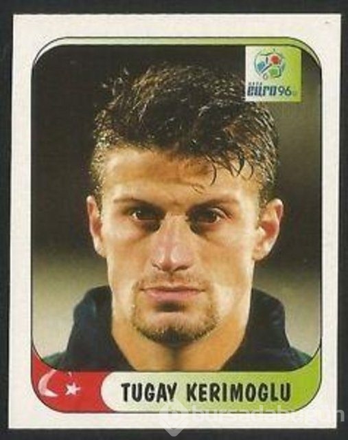 Futbolcu 'sticker'ları 