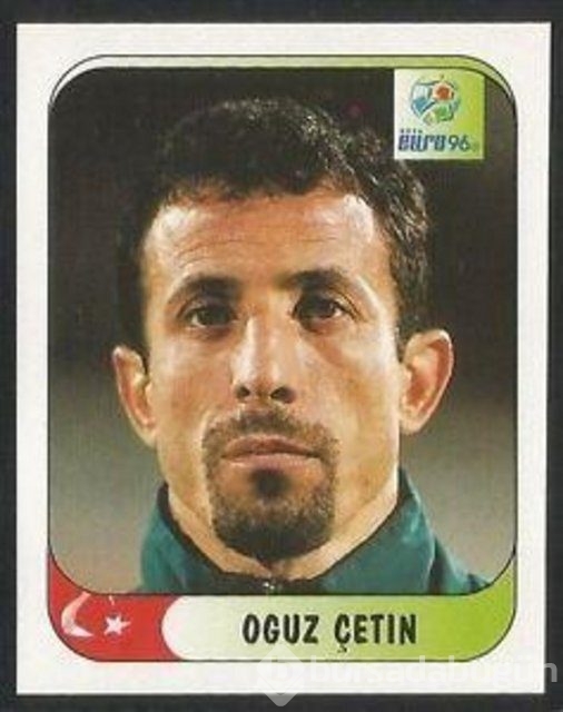 Futbolcu 'sticker'ları 