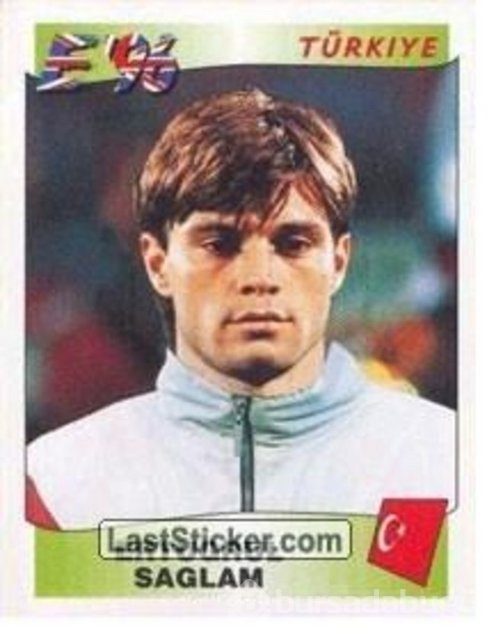 Futbolcu 'sticker'ları 