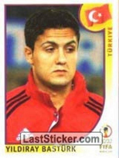 Futbolcu 'sticker'ları 