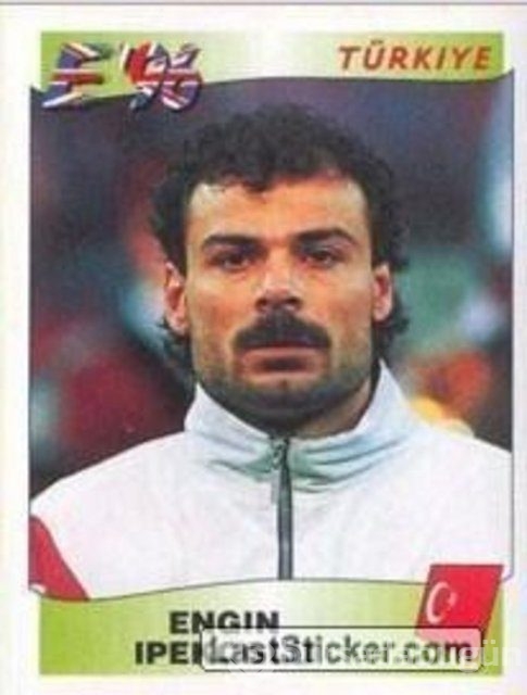 Futbolcu 'sticker'ları 
